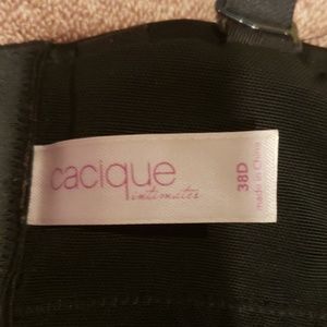 Lane Bryant Intimates & Sleepwear - Lane Bryant New Black Cacique Plunge Bra 38 D Lane Bryant Intimates & Sleepwear - Lane Bryant New Black Cacique Plunge Bra 38 D